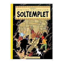 Tintin "Soltemplet" Tegneserie nr. 13